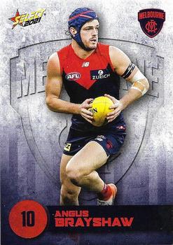 2021 Select AFL Footy Stars #102 Angus Brayshaw Front